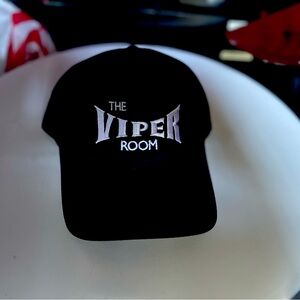 VIPER ROOM ORIGINAL BALL CAP - BRAND NEW